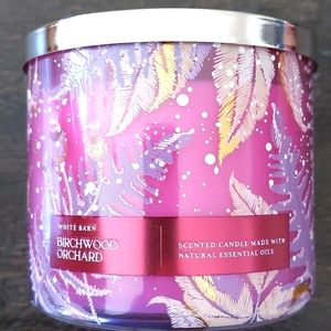 🍎 Birchwood Orchard 3 Wick Candle